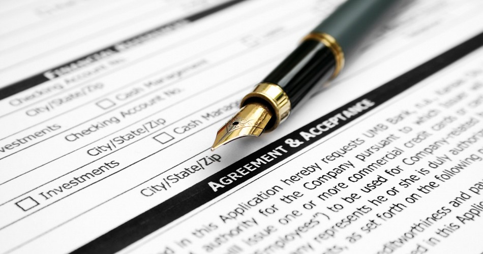 Acceptance of an offer for contract formation